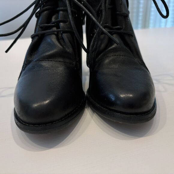 L’Artiste Women's Spring Step Juliane Black Ankle Boot Heels Steampunk 35‎ / 5 - Picture 5 of 12